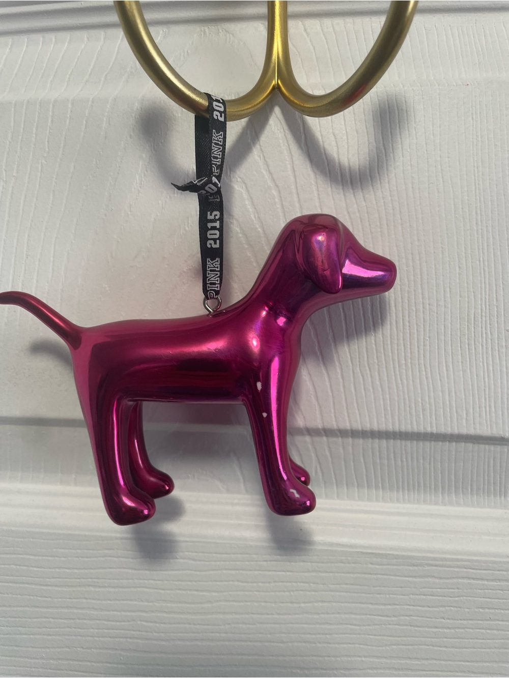 Victoria secret pink dog